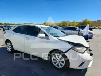 2016 Toyota COROLLA фото