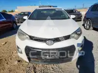 2016 Toyota COROLLA фото