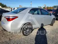 2016 Toyota COROLLA фото