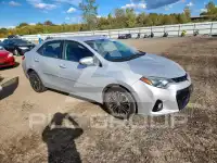 2016 Toyota COROLLA фото