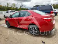2016 Toyota COROLLA фото
