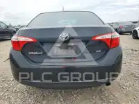 2016 Toyota COROLLA фото