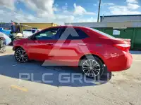 2016 Toyota COROLLA фото