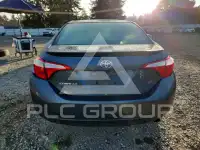 2016 Toyota COROLLA фото