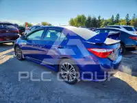 2016 Toyota COROLLA фото