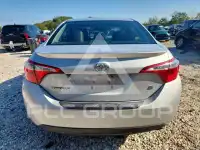 2016 Toyota COROLLA фото