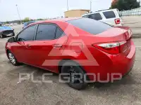 2016 Toyota COROLLA фото