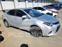 2016 Toyota COROLLA фото