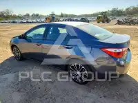 2016 Toyota COROLLA фото