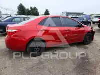 2016 Toyota COROLLA фото