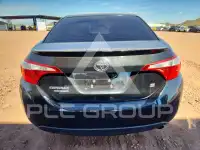 2016 Toyota COROLLA фото