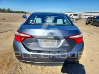 2016 Toyota COROLLA фото
