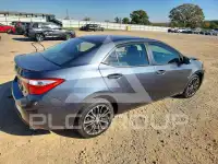 2016 Toyota COROLLA фото