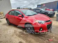 2016 Toyota COROLLA фото