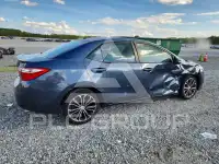 2016 Toyota COROLLA фото