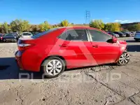 2016 Toyota COROLLA фото