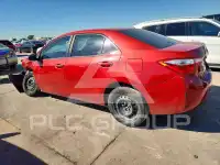 2016 Toyota COROLLA фото