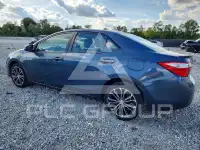 2016 Toyota COROLLA фото