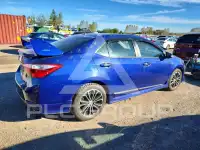 2016 Toyota COROLLA фото