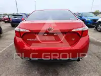 2016 Toyota COROLLA фото
