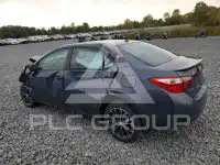 2016 Toyota COROLLA фото