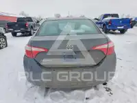 2016 Toyota COROLLA фото