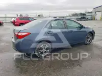 2016 Toyota COROLLA фото