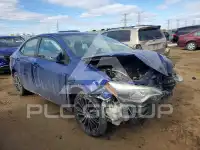 2016 Toyota COROLLA фото