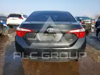 2016 Toyota COROLLA фото