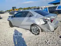 2016 Toyota COROLLA фото