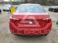 2016 Toyota COROLLA фото