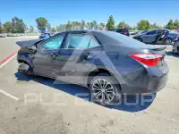 2016 Toyota COROLLA фото