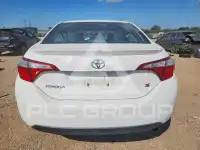 2016 Toyota COROLLA фото
