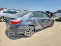 2016 Toyota COROLLA фото