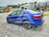 2016 Toyota COROLLA photo