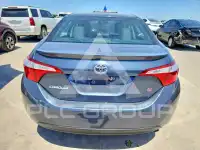 2016 Toyota COROLLA фото