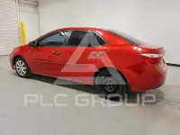 2016 Toyota COROLLA фото