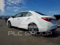 2016 Toyota COROLLA фото