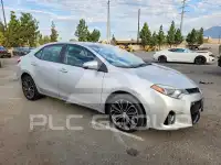 2016 Toyota COROLLA photo