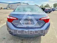 2016 Toyota COROLLA фото