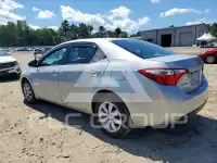 2016 Toyota COROLLA photo