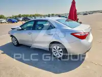 2016 Toyota COROLLA фото