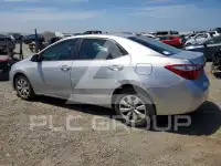 2016 Toyota COROLLA фото