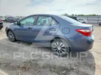 2016 Toyota COROLLA фото