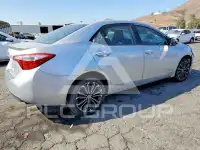 2016 Toyota COROLLA photo