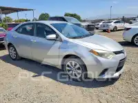 2016 Toyota COROLLA фото