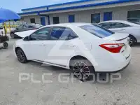 2016 Toyota COROLLA фото