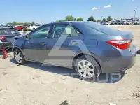 2016 Toyota COROLLA фото