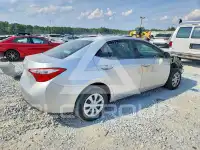 2016 Toyota COROLLA фото