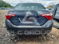 2016 Toyota COROLLA фото